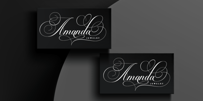 Brilliani Pro Font Poster 9