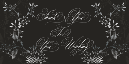 Brilliani Pro Font Poster 12