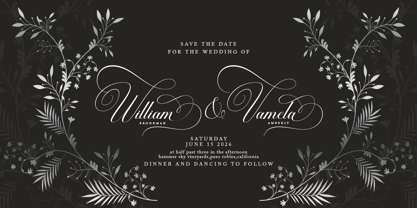 Brilliani Pro Font Poster 2