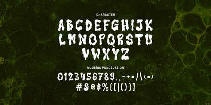MC Layuger Font Poster 7
