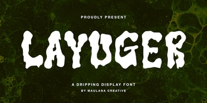 MC Layuger Font Poster 1