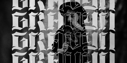 Blckpunk Font Poster 3