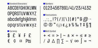 Nicon VF Font Poster 14