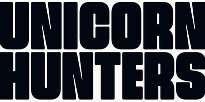 Nicon VF Font Poster 8
