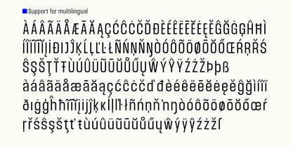 Nicon VF Font Poster 15