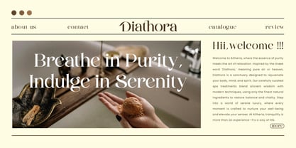 Selasy Font Poster 7