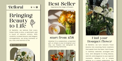 Selasy Font Poster 6