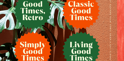 Zerift Font Poster 10