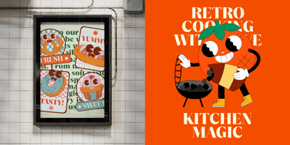 Zerift Font Poster 5