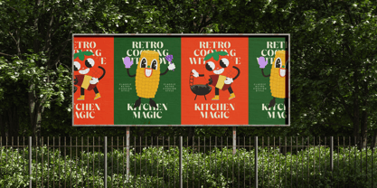 Zerift Font Poster 9