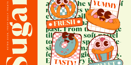 Zerift Font Poster 7