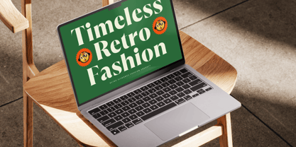 Zerift Font Poster 4