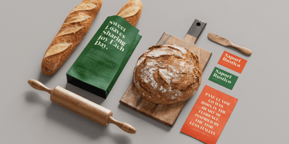 Zerift Font Poster 8