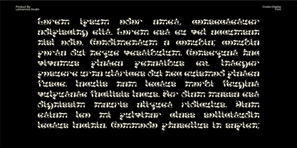 Crosta Font Poster 6