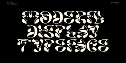 Crosta Font Poster 2