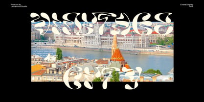 Crosta Font Poster 3