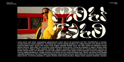 Crosta Font Poster 4