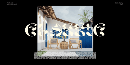 Crosta Font Poster 7