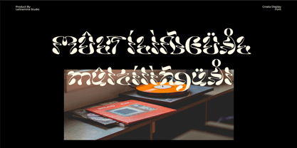 Crosta Font Poster 10