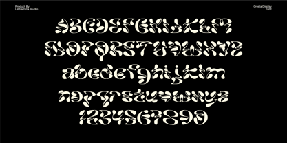 Crosta Font Poster 9