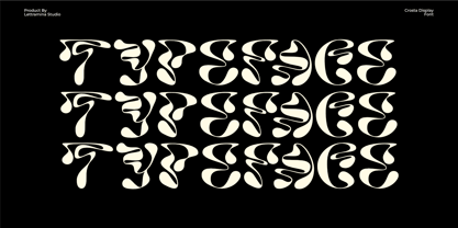 Crosta Font Poster 8