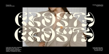 Crosta Font Poster 1
