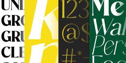 Sarghet Font Poster 10