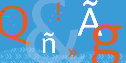 Skeena Font Poster 2