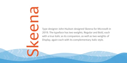 Skeena Font Poster 4