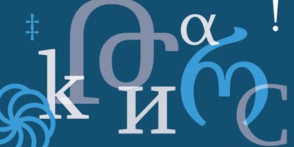 Sylfaen Font Poster 2