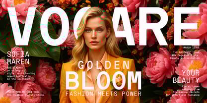 Artavion Mono Font Poster 2