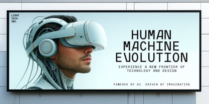 Artavion Mono Font Poster 15