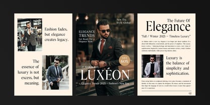 Valtoria Font Poster 8