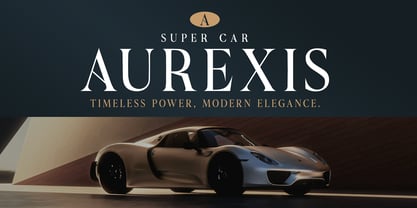 Valtoria Font Poster 7