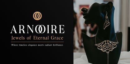 Valtoria Font Poster 4