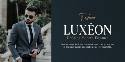 Valtoria Font Poster 6