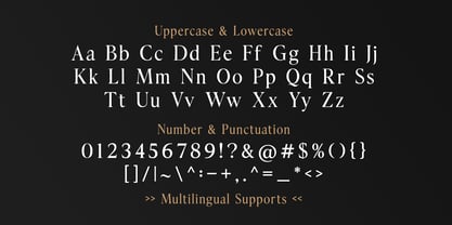 Valtoria Font Poster 12