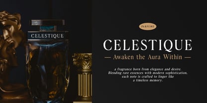 Valtoria Font Poster 3