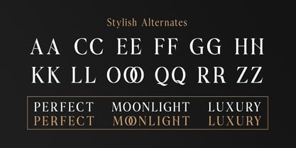 Valtoria Font Poster 14