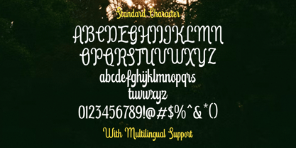New Haven Font Poster 9