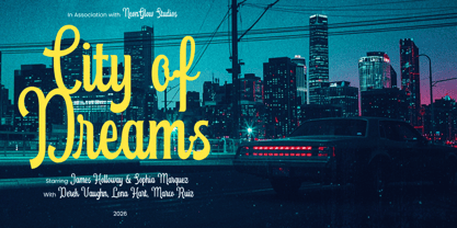 New Haven Font Poster 5