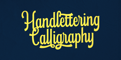 New Haven Font Poster 8