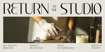 Serina Font Poster 5