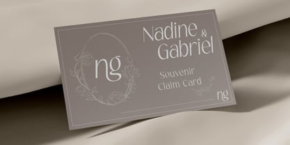 Serina Font Poster 9