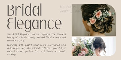 Serina Font Poster 6