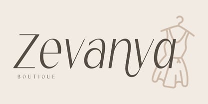 Serina Font Poster 8