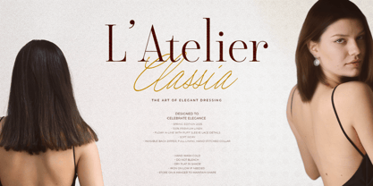 Couple Match Font Poster 2