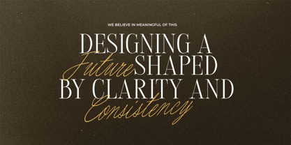 Couple Match Font Poster 5