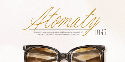 Couple Match Font Poster 8