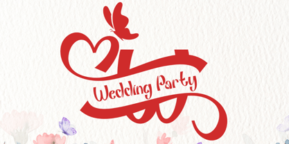 Christmas With Love Font Poster 4